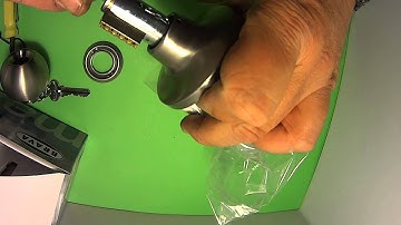 Mul-T-Lock installed into commercial handle lock - High Security