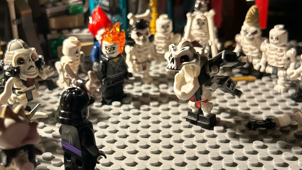 Ninjago underworldly takeover but better
