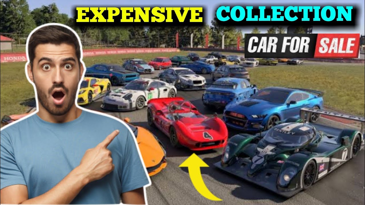 BUYING THE MOST EXPENSIVE CAR COLLECTION 🤑 | CAR FOR SALE SIMULATOR ...