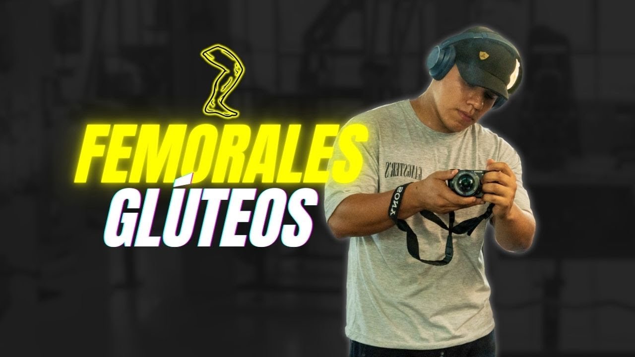 RUTINA DE FEMORALES Y GLÚTEOS l EUROPA GYM
