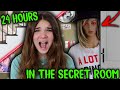 24 hours in my secret taylor swift room beware of the creepy mannequin