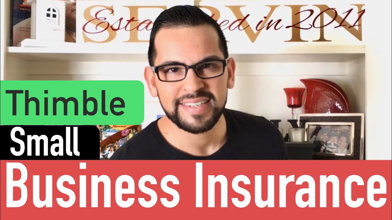 THIMBLE ONDEMAND BUSINESS INSURANCE Getting a quote with Thimble