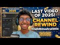 My last video of 2025