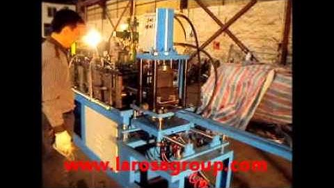 C Channel Profile Roll Forming Machine up to 3 mm