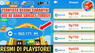 GAME LEGIT! Cube Shot Game Penghasil Saldo Dana Tercepat 2021 - Trik Sukses Penarikan Ke Dana screenshot 1