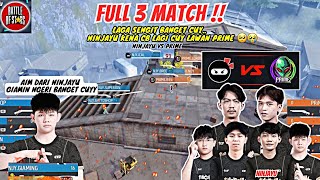NINJAYU VS PRIME !! Regular Season Day 16 | Battle of Stars Season 3