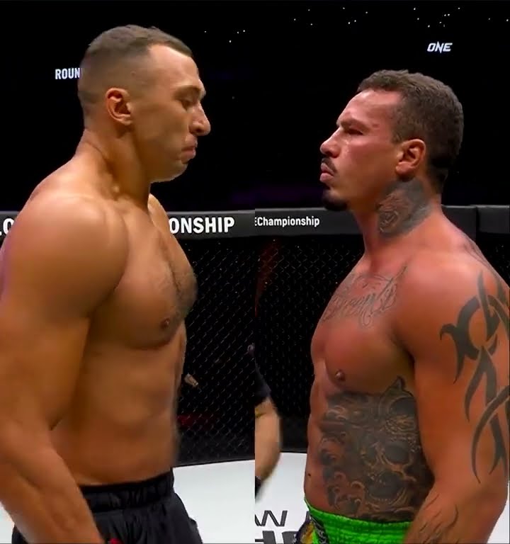Watch out for the INSANE ending to the heavyweight kickboxing showdown between Kryklia and Inocente!