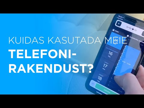 UpSteam - Kuidas kasutada meie telefonirakendust?