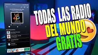 TODAS LA RADIO DEL MUNDO EN UNA SOLA APLICACIÓN 2020 screenshot 4