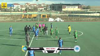 Kulu Beledi̇yespor - Tokarev Beyşehi̇r Beledi̇yespor