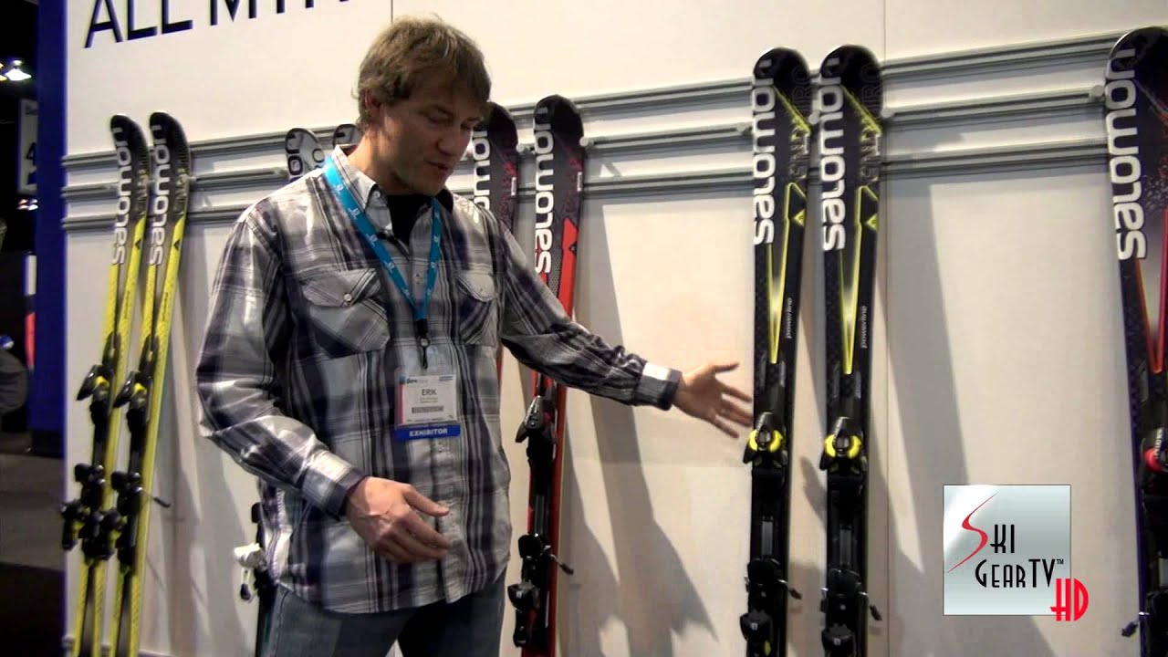salomon enduro skis 2014 RS 800 with Z 10 Bindings 170cm Sports & Outdoors 2014 Salomon Enduro Ski Line