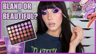 MORPHE 35L ULTRALAVENDER PALETTE SWATCHES AND REVIEW | MAKEMEUPMISSA