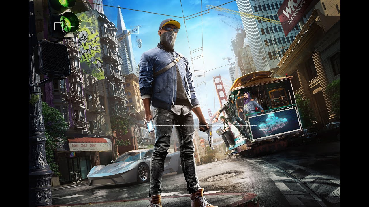 WATCH DOGS 2 Gameplay Walkthrough FULL GAME - No Commentary - Part 5