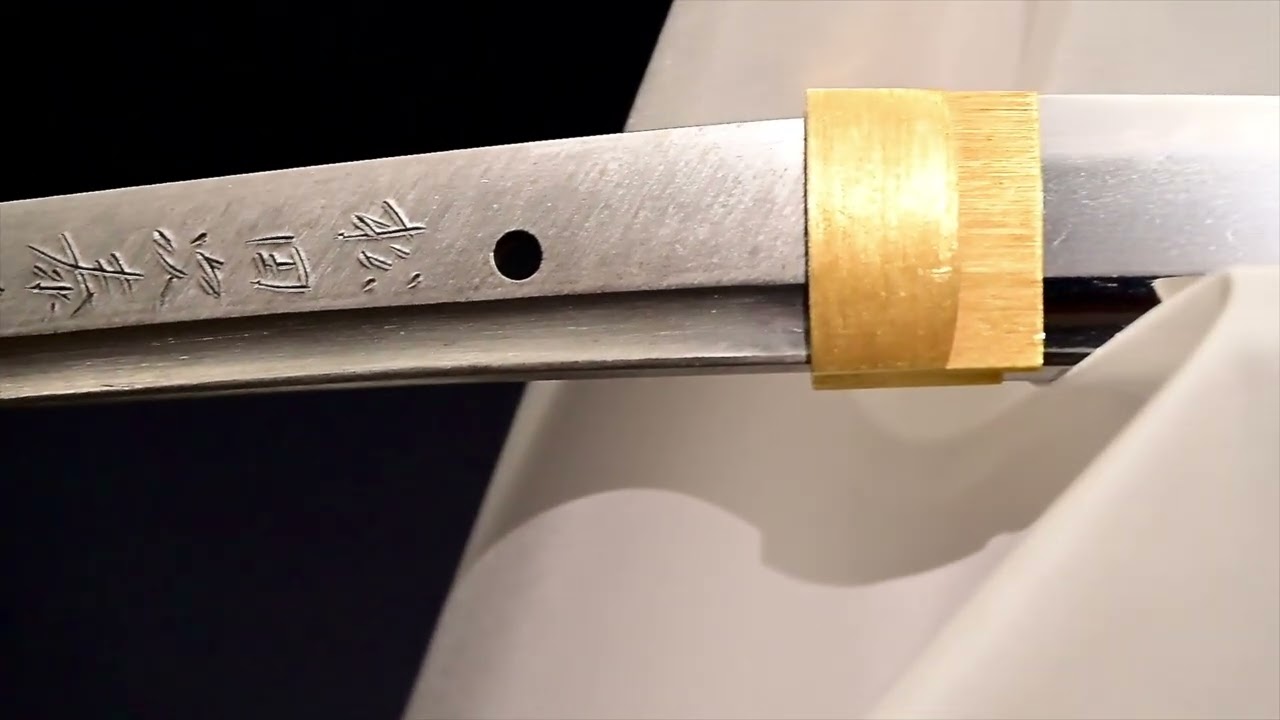 Japanese sword. 2025 Modern sword craft exhibition. Sword Forging Division. Blade Forging Master.