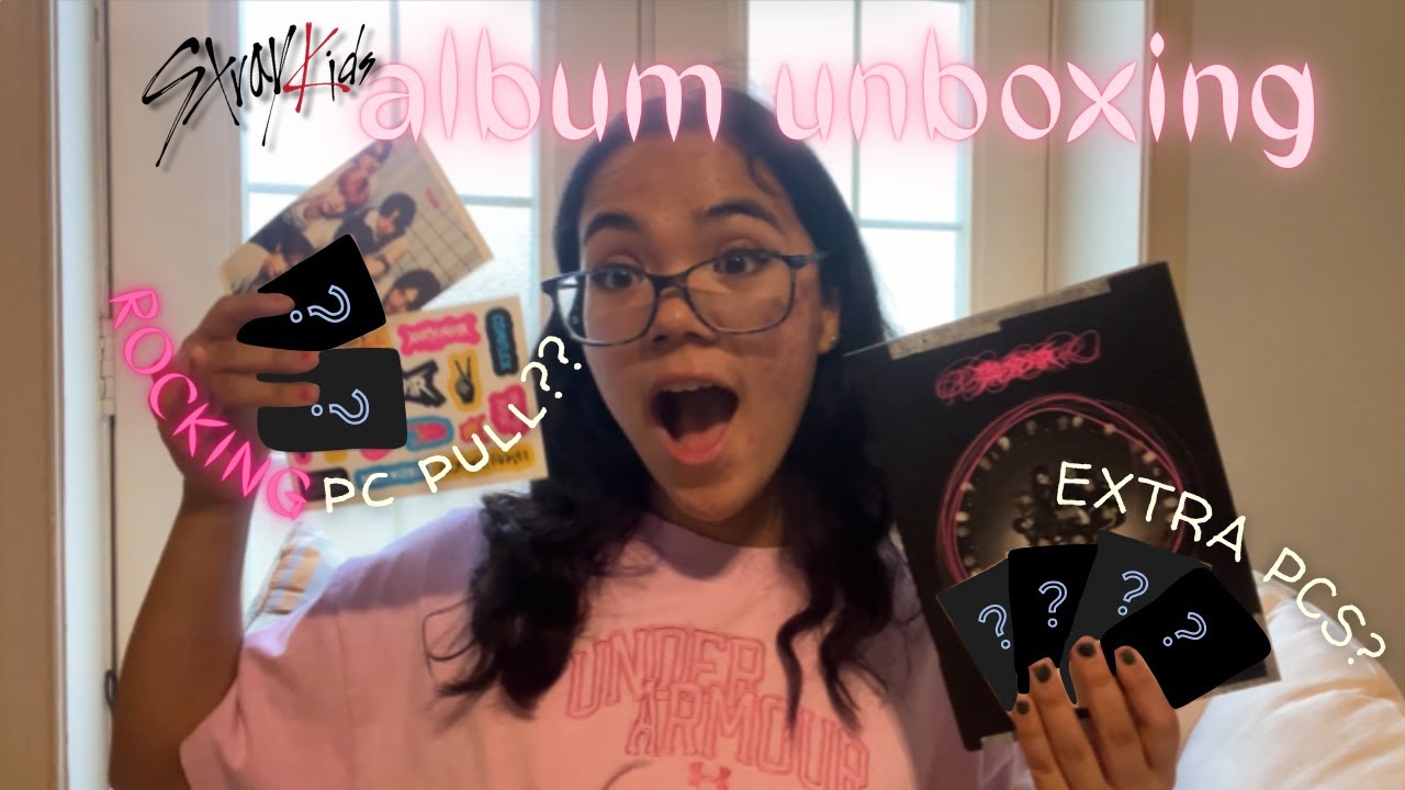 STRAY KIDS ROCK-STAR (ROLL Ver) ALBUM UNBOXING | feel it rock, let it rock, + so many photocards