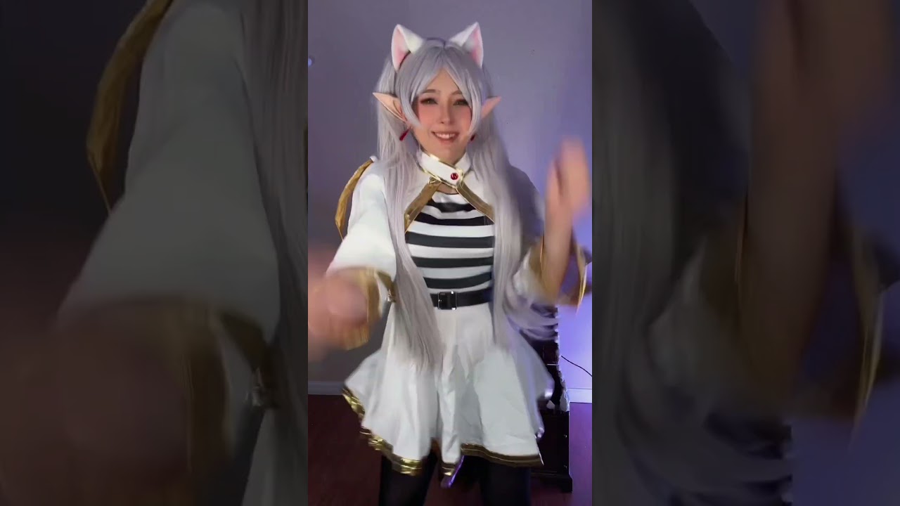 Which Frieren look is your favorite? 👀❤️