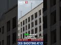 Heard Shots & Woman Scream: Courthouse Shooting Eyewitness Speaks #shorts