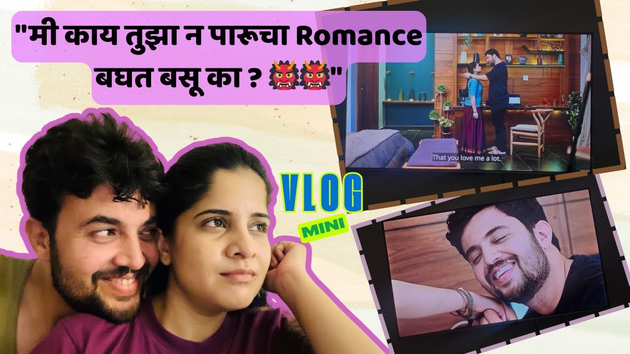 From Jealous Wife to Rainy Romance 🌧️ | A Morning walk Near Kaas Pathar 💕