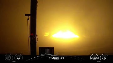 TOUCHDOWN! SpaceX Falcon 9 Landing | Starlink 11-20