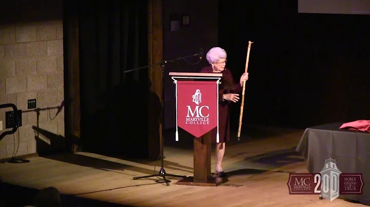 Betty Wiley '53 - Alumni Citation Award Remarks
