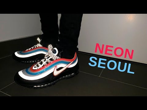 neon seoul on feet