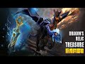 dota auto chess - new Dragon's Relic Treasure patch overview no eng commentary only subtitles