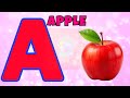 The Phonics Song : A A Apple 🍎 | 123 Numbers and Rainbow 🌈 Colors Song