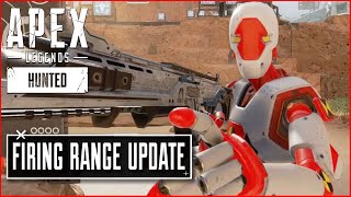 New Firing Range Update Apex Legends Season 14
