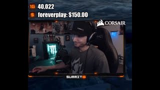 Summit1G Speechless As He Hits 40K Subs - Sea Of Thieves - Gratz Humble Dude