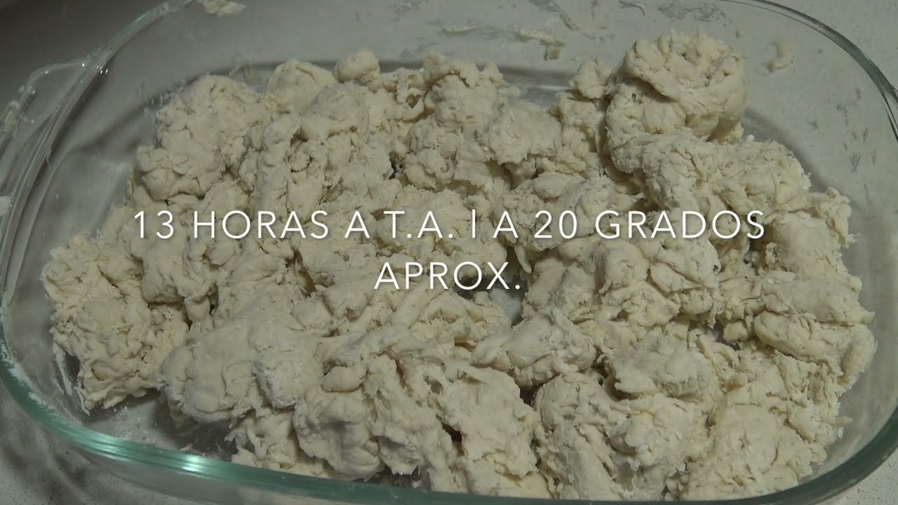 CURSO AVANZADO PIZZERO l 2/15 l MASA DE PIZZA l AMASANDO CON BIGA!!!!