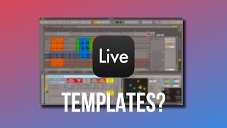 Why you should make templates in your DAW | Ableton 11 Tutorial