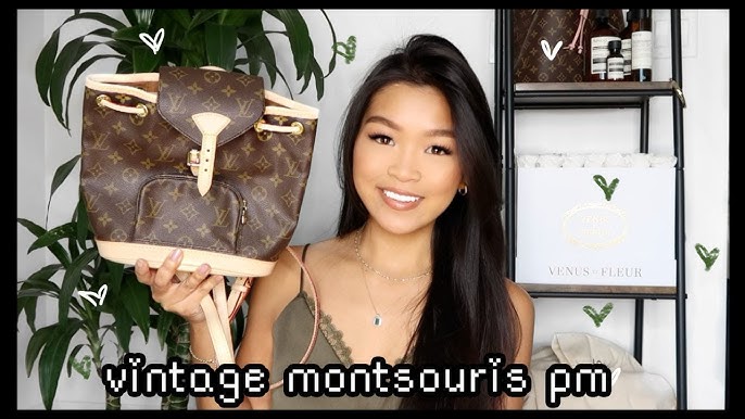 Louis Vuitton Montsouris MM M51136 – Timeless Vintage Company