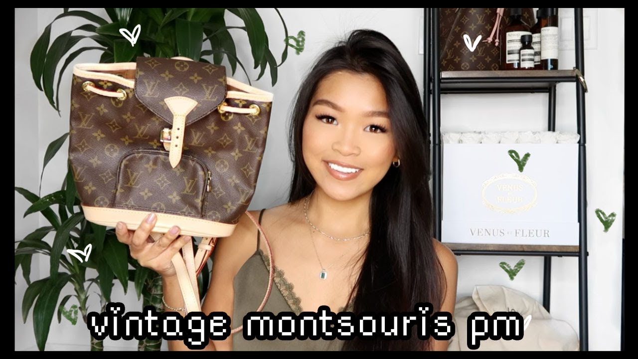 Louis Vuitton, Bags, Louis Vuitton Montsouris Backpack Project Piece  Parts Have Been Replaced