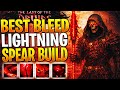 THIS V2 LIGHTNING SPEAR BLEED BUILD IS S-TIER! POE 2 Lightning Spear Build 0.4 (NEW META)
