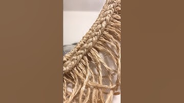 Me pidieron este espejo de yute e hice un tutorial para ustedes!Muy pronto en mi canal #macrame #diy