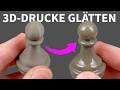 Perfekte 3D-Druck Oberflächen: PLA, ABS & PVB Chemisch Glätten!