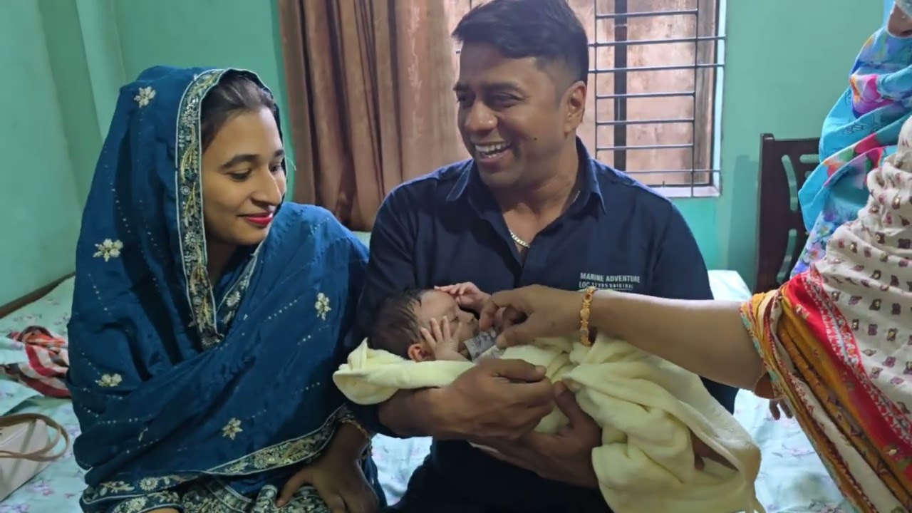 অনেক দিন পর প্রবাস থেকে বড়মামা বাংলাদেশে আসলো।আমার ছোট্ট রাজকন্যার প্রথম বেড়াতে যাওয়া|