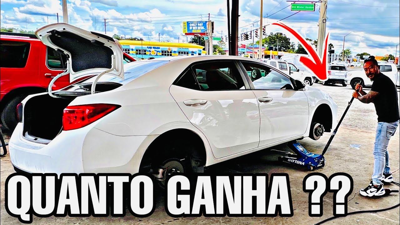QUANTO GANHA UM BORRACHEIRO NOS EUA!! (VALE A PENA!!) - YouTube