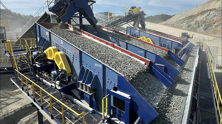 Unbelievable Rock Crushing Process | From GIGA ROCKS to MICRO SAND