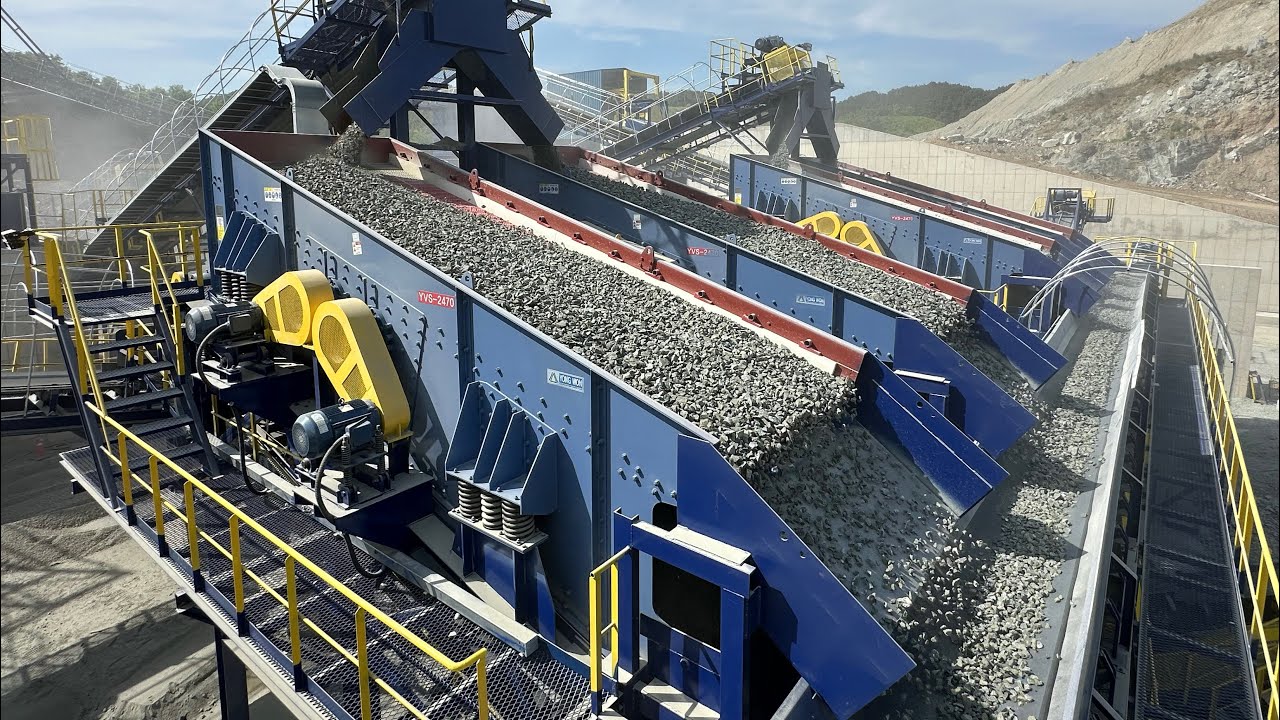 Unbelievable Rock Crushing Process | From GIGA ROCKS to MICRO SAND