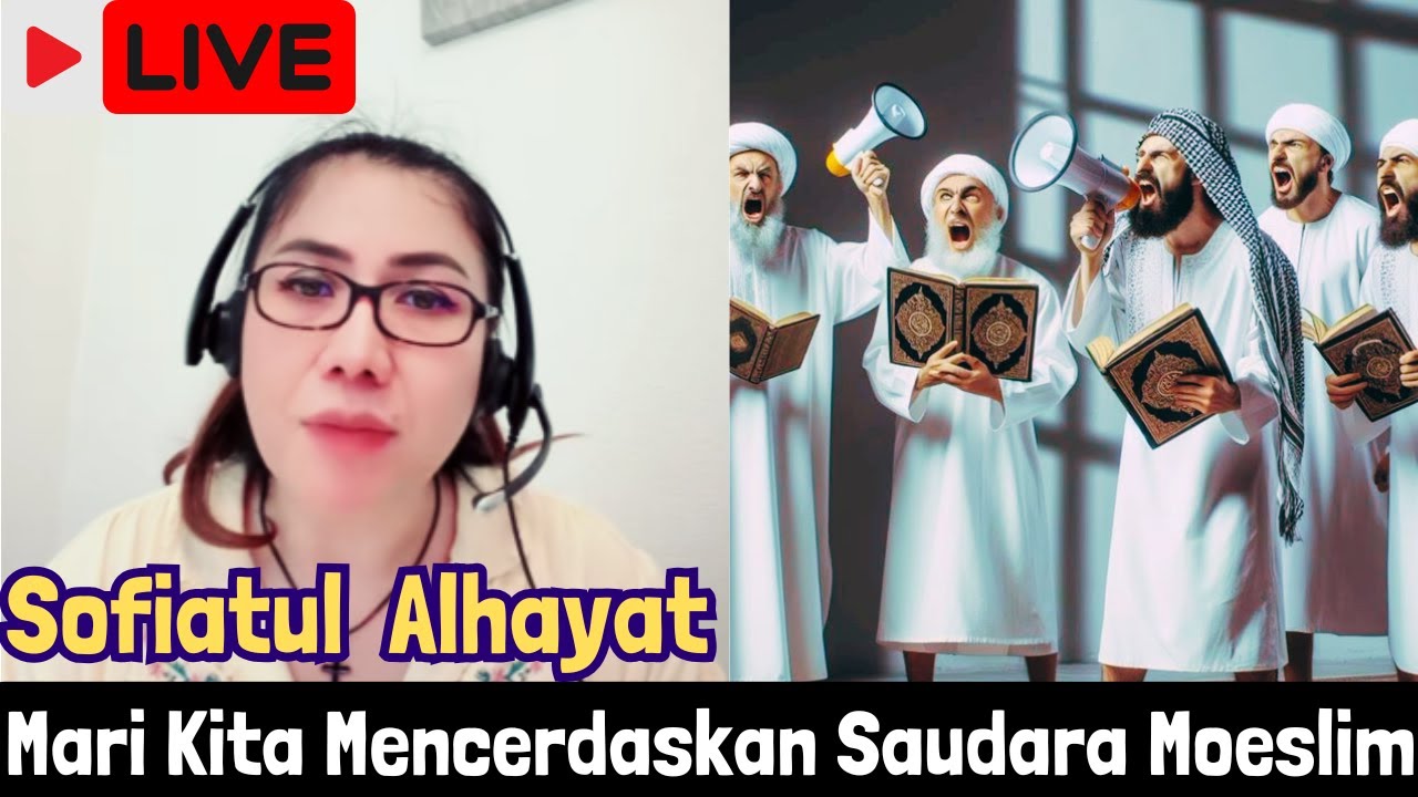 🔴 Mari Mencerdaskan Umat Moeslim Yang Awam | Apologet Kristen Indonesia