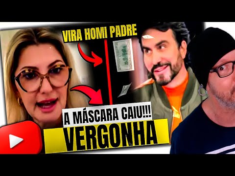 ANTONIA FONTENELLE ESCULACHOU PADRE FÁBIO de MELO sem DÓ ''Vira Homem'' Assume Logo...