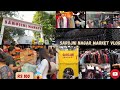 Sarojni Nagar Market Vlog 🛍 || dimag kharab ho gya!!