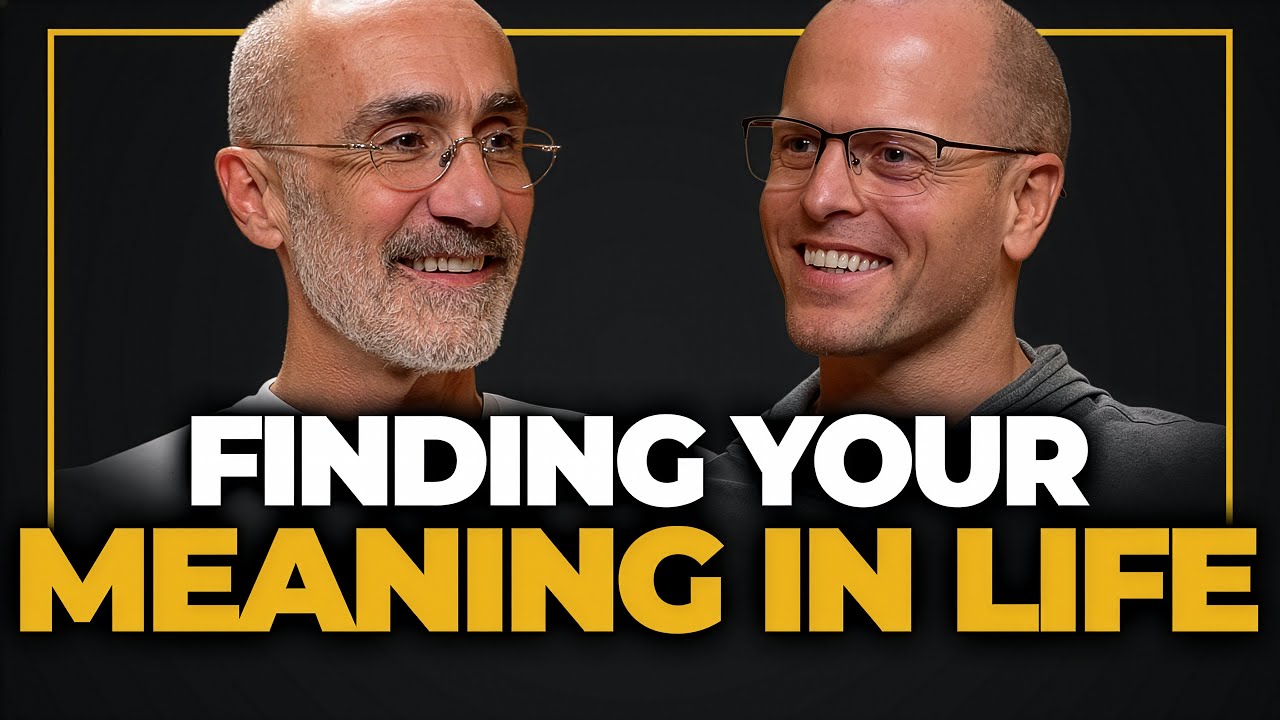 Arthur Brooks — Finding The Meaning of Your Life thumbnail