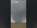 Watch: Powerful tornado rips through Merrick County, Nebraska