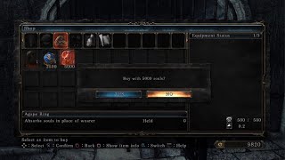 Optimized Agape/+5 Weapon under 40k SM - DaS2: Scholar of the First Sin