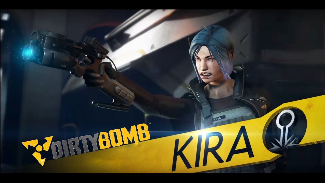 Dirty Bomb gameplay Ita - Kira Dreiss AR loadout
