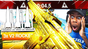 TRIPLE V2 ROCKET ON SHIPMENT IN VANGUARD (SOLO)! MAX DAMAGE STG44 CLASS SETUP IN VANGUARD!