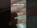 just grow now