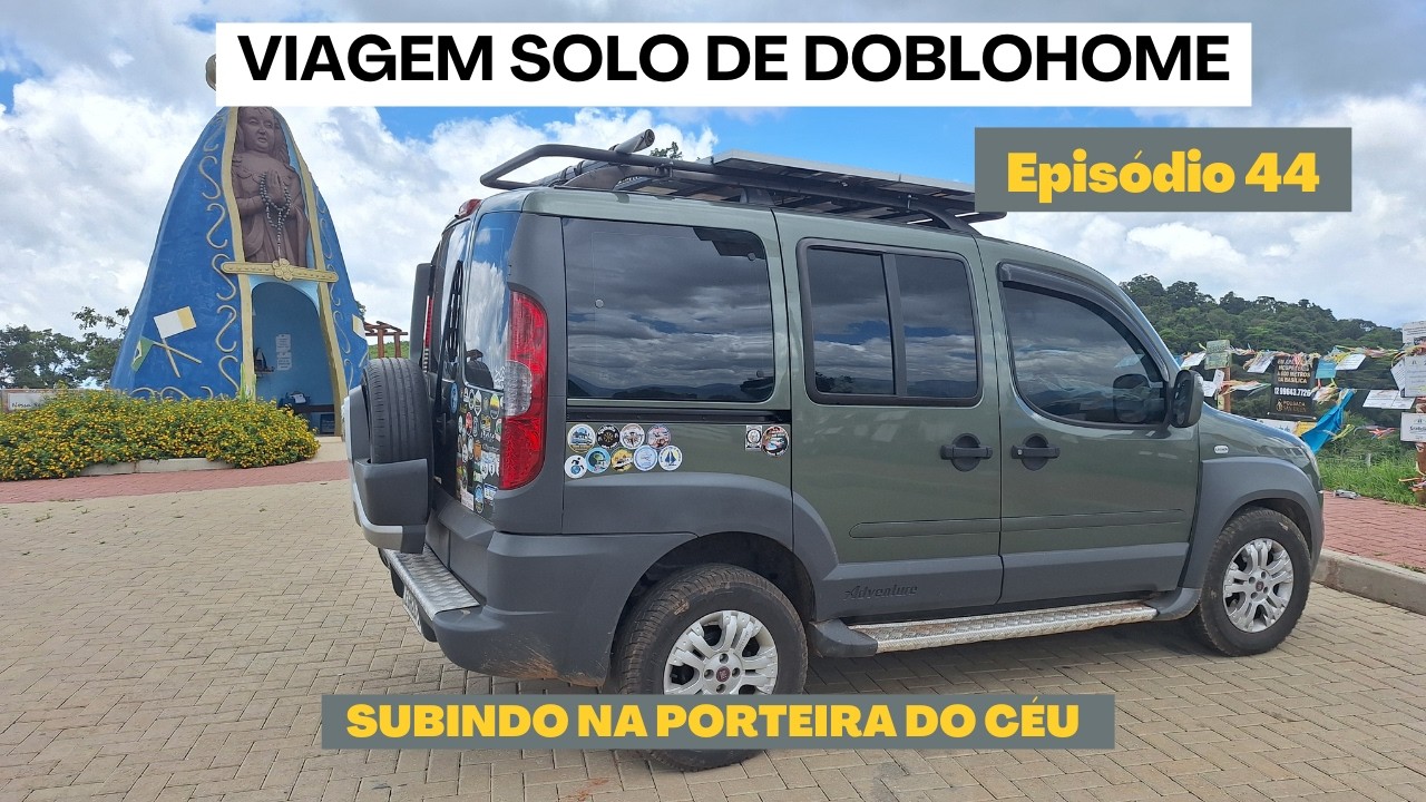 EP 44 Subindo a temida Porteira do Céu do Caminho da Fé e ganhando festa de aniversário surpresa
